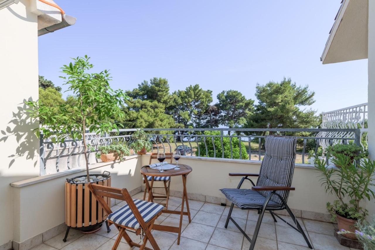 Beachfront Apartment Milan, With Balcony Split Exteriér fotografie