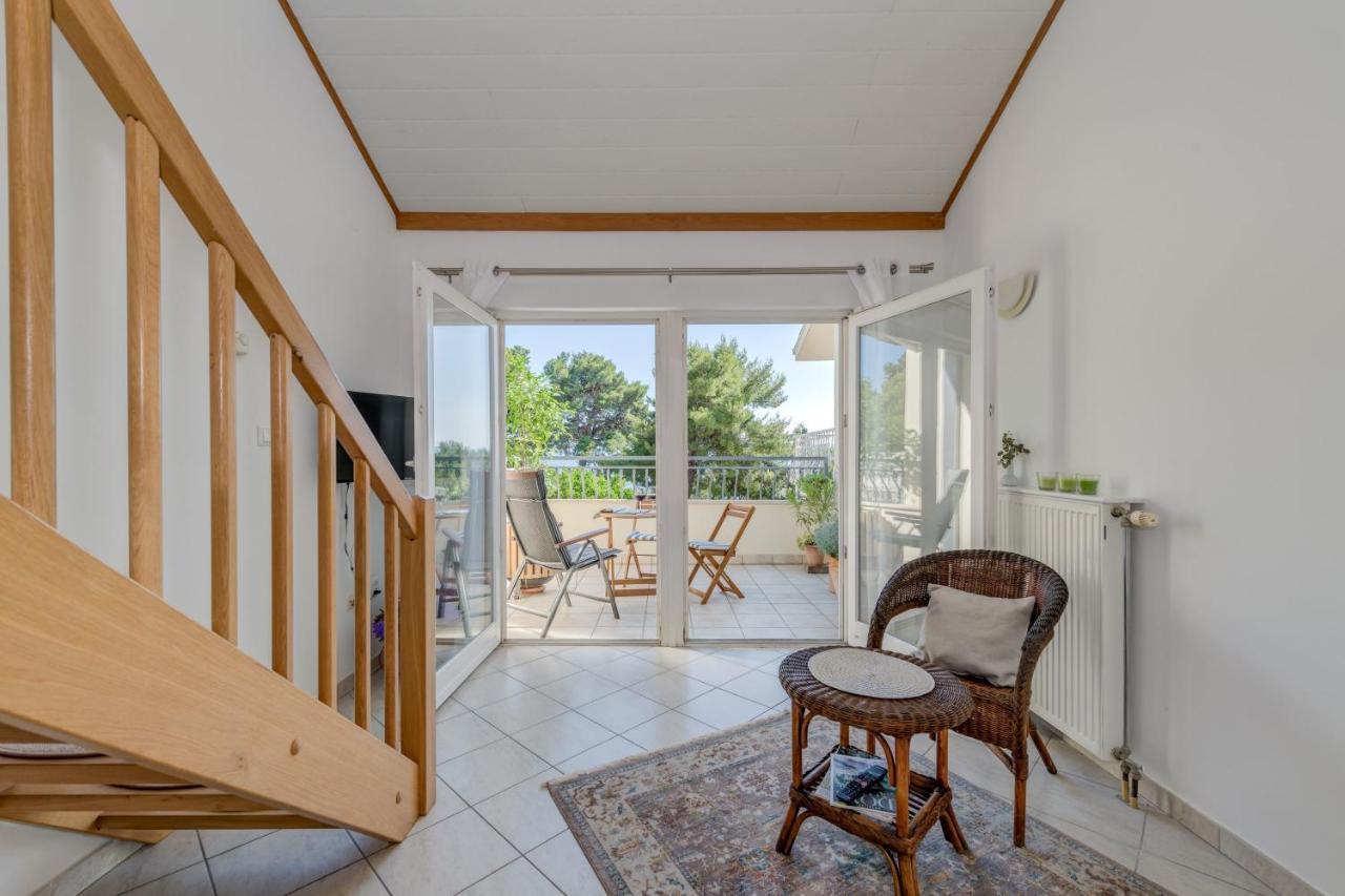 Beachfront Apartment Milan, With Balcony Split Exteriér fotografie